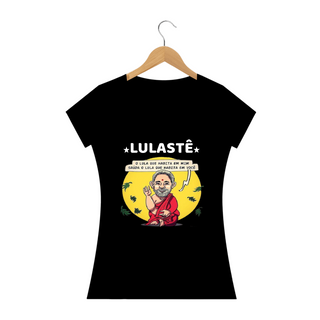 Nome do produtoT-shirt Baby Look  Lulastê