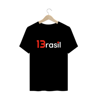 Nome do produtoT-shirt Plus Size 13rasil