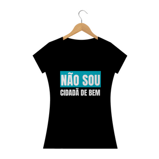 Nome do produtoT-shirt Baby Look NÃO SOU