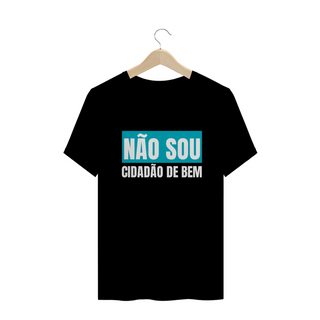 Nome do produtoT-shirt Tradicional NÃO SOU