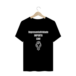 Nome do produtoT-shirt Tradicional Representatividade