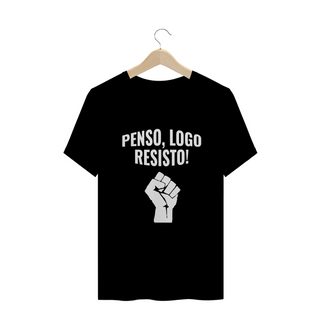 Nome do produtoT-shirt Masculina Resisto!