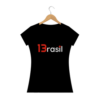 Nome do produtoT-shirt  Baby Look  13rasil