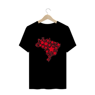 Nome do produtoT-shirt Tradicional Brasil: Estrelas da Democracia