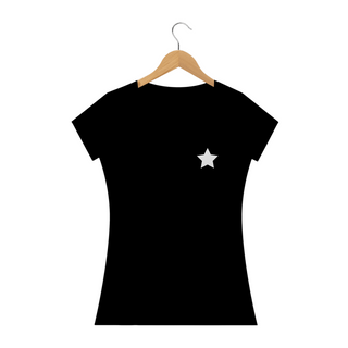 Nome do produtoT-shirt Baby Look Estrela