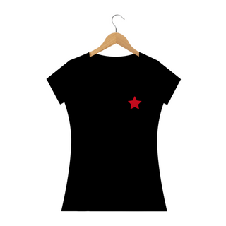 Nome do produtoT-shirt Baby Look Estrela