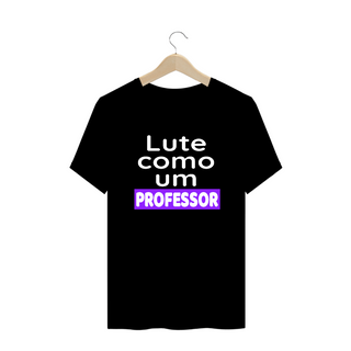 Nome do produtoT-shirt Plus Size PROFESSOR