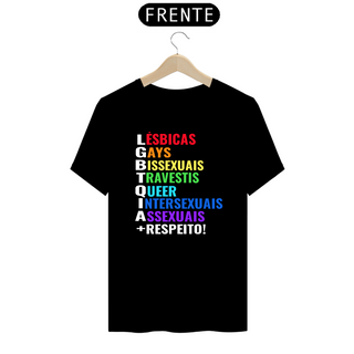 Nome do produtoT-shirt Tradicional LGBTQIA+