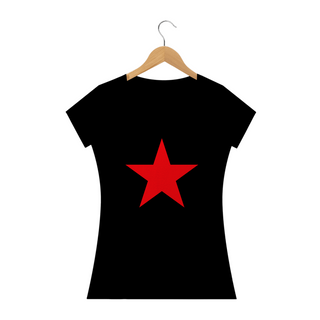 Nome do produtoT-shirt Baby Look Estrela