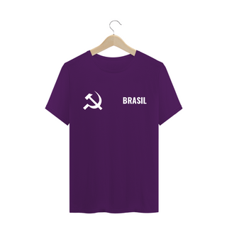 Nome do produtoT-shirt Tradicional Comunista Brasil