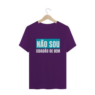 Nome do produtoT-shirt Tradicional NÃO SOU