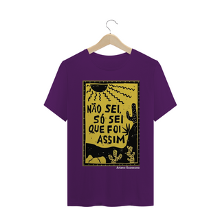 Nome do produtoT-shirt Tradicional Ariano Suassuna