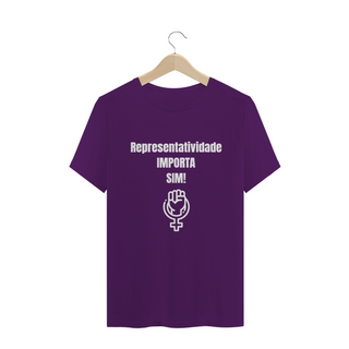 Nome do produtoT-shirt Tradicional Representatividade