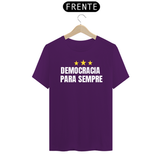 Nome do produtoT-shirt Tradicional Democracia