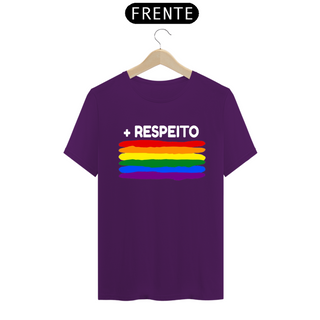 Nome do produtoT-shirt Tradicional +Respeito