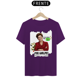 Nome do produtoT-shirt Tradicional Dilma