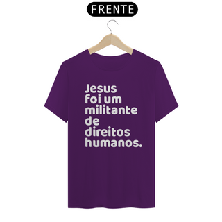 Nome do produtoT-shirt Tradicional Jesus Militante