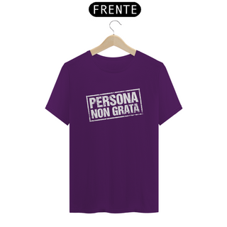 Nome do produtoT-shirt Tradicional Persona Non Grata (sem estrela)