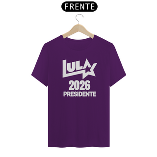 Nome do produtoT-shirt Tradicional LULA 2026