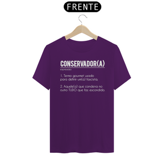 Nome do produtoT-shirt Tradicional Conservador(a)