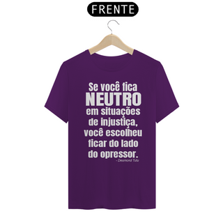 Nome do produtoT-shirt Tradicional Desmond Tutu