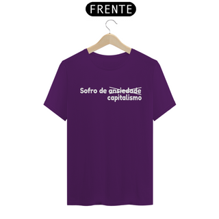 Nome do produtoT-shirt Tradicional Sofro de capitalismo