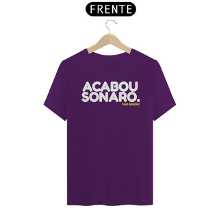 Nome do produtoT-shirt Tradicional ACABOUSONARO 