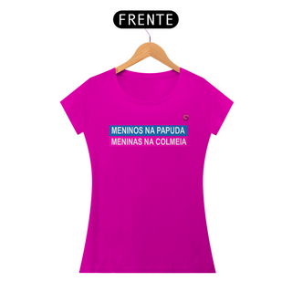 Nome do produtoT-shirt Baby Look PAPUDA & COLMEIA