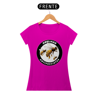 Nome do produtoT-shirt Baby Look Abelhas Antifascistas