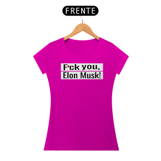 Nome do produtoT-shirt Baby Look F*ck You