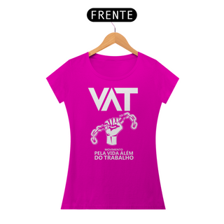 Nome do produtoT-shirt Baby Look VAT