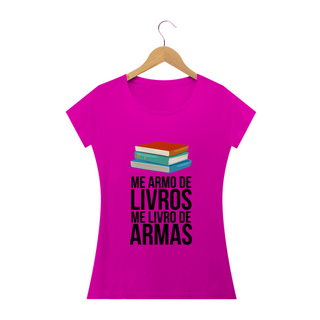 Nome do produtoT-shirt Baby Look Livros SIM!