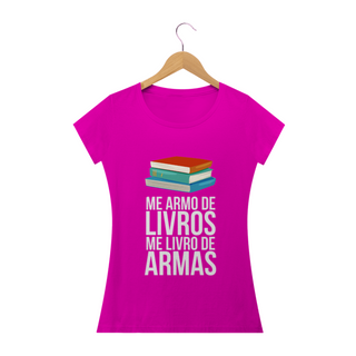 Nome do produtoT-shirt Baby Look Livros SIM!