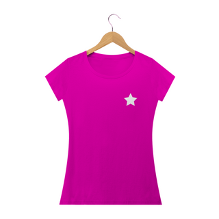 Nome do produtoT-shirt Baby Look Estrela