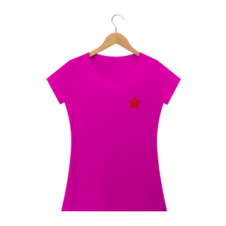 Nome do produtoT-shirt Baby Look Estrela