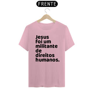 Nome do produtoT-shirt Tradicional Jesus Militante