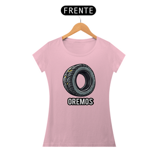 Nome do produtoT-shirt Baby Look OREMOS