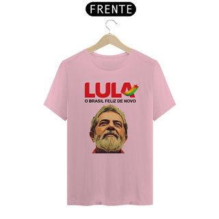 Nome do produtoT-shirt Tradicional LULA BR