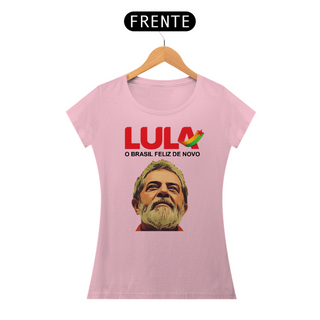 Nome do produtoT-shirt Baby Look LULA BR