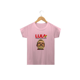 Nome do produtoT-shirt Infantil LULA BR