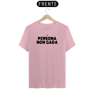 Nome do produtoT-shirt Tradicional Persona Non Gada