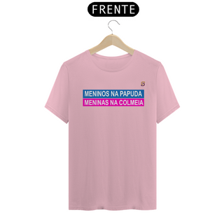 Nome do produtoT-shirt Tradicional PAPUDA & COLMEIA