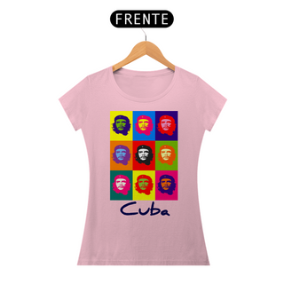 Nome do produtoT-shirt Baby Look Che Guevara