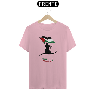 Nome do produtoT-shirt Tradicional Free Palestine