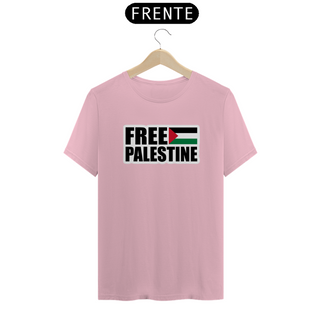 Nome do produtoT-shirt Tradicional Free Palestine