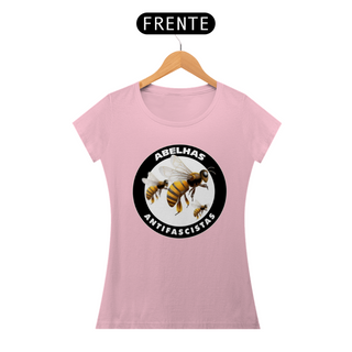 Nome do produtoT-shirt Baby Look Abelhas Antifascistas