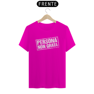 Nome do produtoT-shirt Tradicional Persona Non Grata (sem estrela)