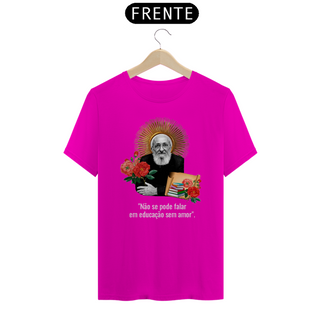 Nome do produtoT-shirt Tradicional Paulo Freire