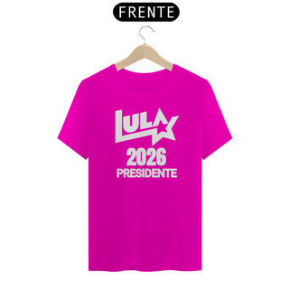 Nome do produtoT-shirt Tradicional LULA 2026