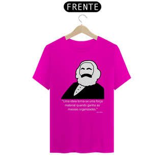 Nome do produtoT-shirt Tradicional Karl Marx